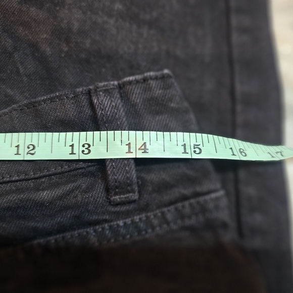 Zara Women’s Black High Rise Skinny Jeans Size 8 Button Fly 100% Cotton - Picture 8 of 9